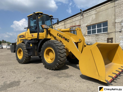 Фронтальный погрузчик Lugong LG946L