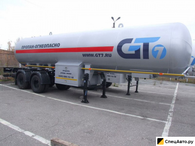 Полуприцеп газовоз GT7 ппцт-31