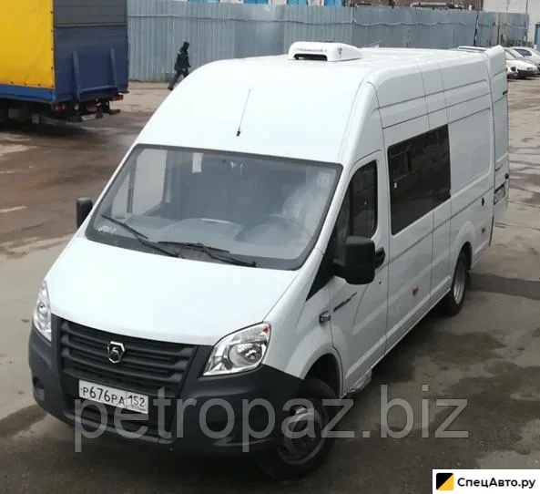 Аварийно-спасательный автомобиль ГАЗ A31R32 "Штабной"