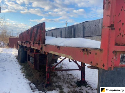 Бортовой полуприцеп CIMC ТНТ 9480