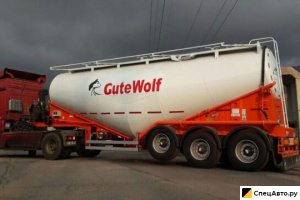 Цементовозный грузовик GUTEWOLF GMS