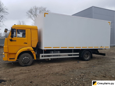 Грузовой фургон КамАЗ 4308