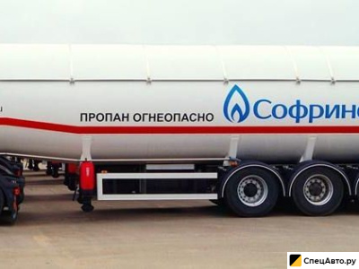 Полуприцеп цистерна BC-LDS NCG-48