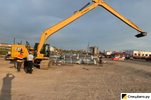 Экскаваторная рукоять БИГ Машинари 18 м. для экскаватора Caterpillar 320