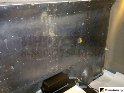 Автомобиль для опасных грузов Volvo FM "Панцирь-25 для радиоактивных отходов"