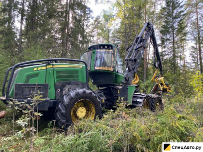 Колесный харвестер John Deere 1270E