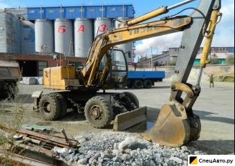 Колесный экскаватор ТВЭКС ЕК-12