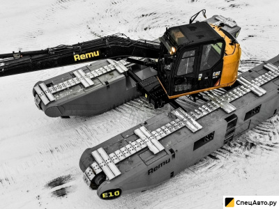 Экскаватор-амфибия Big Float E10