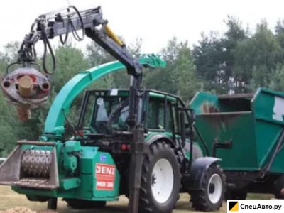 Сучкорезная машина Jenz 360HEM