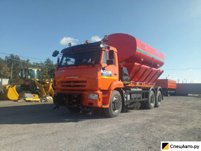 Комбинированная дорожная машина КО-823 на шасси КамАЗ 65115-773962-50