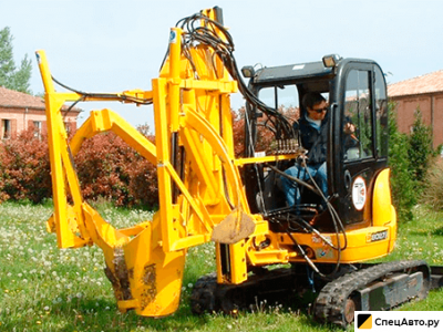 Пересадчик деревьев JCB B-700