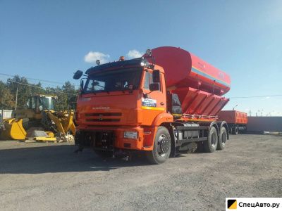 Кдм ко-823 на шасси камаз-65115-773962-50