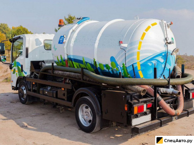 Откачка выгребных ям, септиков в Павловском Посаде