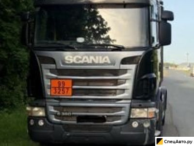 Седельный тягач Scania G380