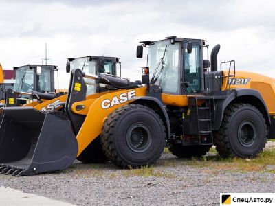 Фронтальный погрузчик CASE 1121F