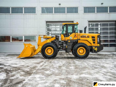 Фронтальный погрузчик SDLG LinGong L953F