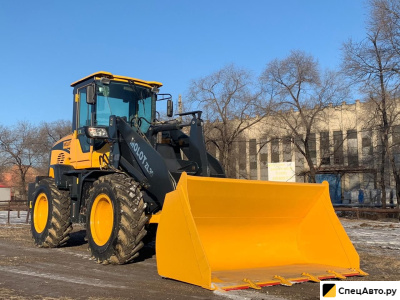 Фронтальный погрузчик Molot ZL30