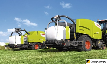 Пресс-подборщик Claas Rollant 455