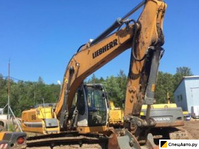 Гусеничный экскаватор Liebherr R 916 LC