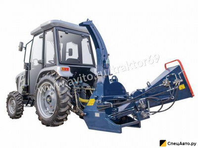 Измельчитель веток Скаут BX42