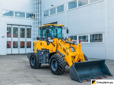 Фронтальный погрузчик Bull SL220