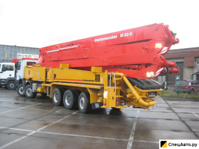 Автобетононасос PUTZMEISTER M 52-5 (BSF 52.20 H)