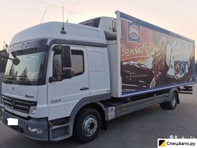 Рефрижератор Mercedes-Benz Atego 1224