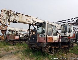 Продажа самоходного крана Юргинец (Urga) КС-5671