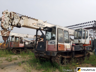 Гусеничный кран Юргинец КС-5671