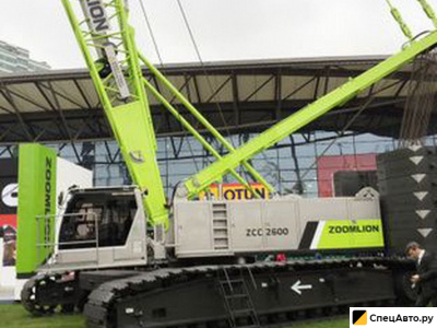 Гусеничный кран Zoomlion ZCC2600
