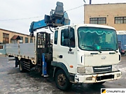 Длинномер Hyundai с манипулятором