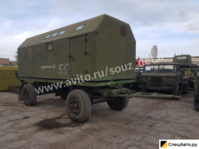 Вагон дом МАЗ 8926 с кунгом