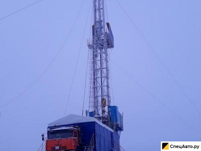 Агрегат ремонта скважин КМЗ МБУ-140