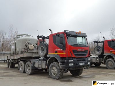 Седельный тягач Iveco-AMT 633910