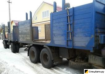 Лесовозная (сортиментовозная) площадка