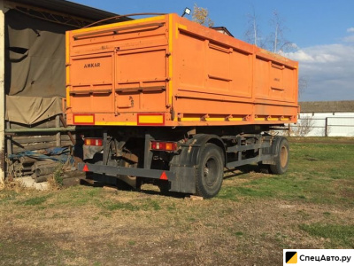 Самосвальный прицеп КамАЗ А 349