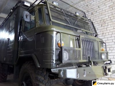 Автодом ГАЗ 66 (кемпер)