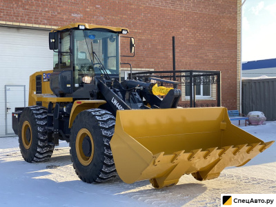 Фронтальный погрузчик XCMG LW400KN