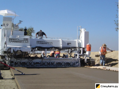 Бордюроукладчик G&Z - Miller Formless M-8100