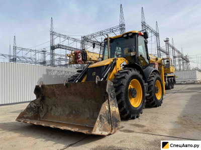 Экскаватор-погрузчик JCB 4CX