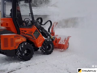 Мини-погрузчик Castloaders Genesis 35T