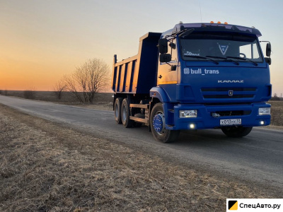 Доставка песка, щебня перегноя и т.д