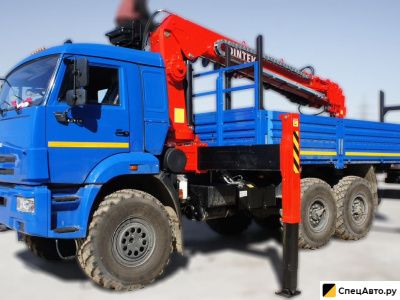 Бурильно-крановая установка Dintek LS2056