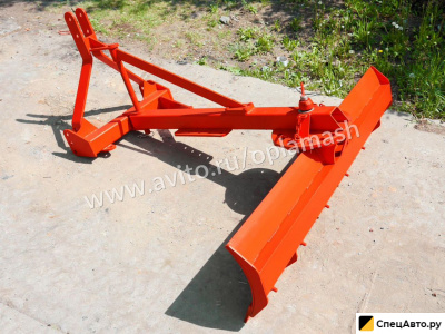 Навесной грейдер Уралец