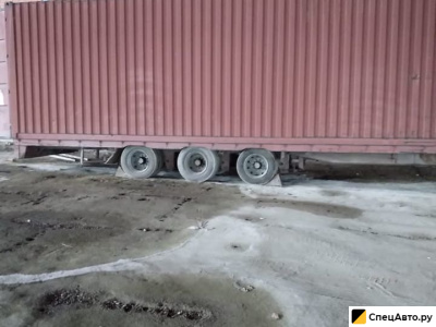 Полуприцеп контейнеровоз Broshuis Container Chassis