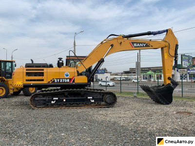 Гусеничный экскаватор Sany SY375H