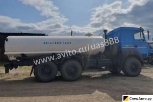 Автоцистерна УРАЛ