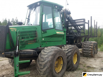 Форвардер John Deere 1410D