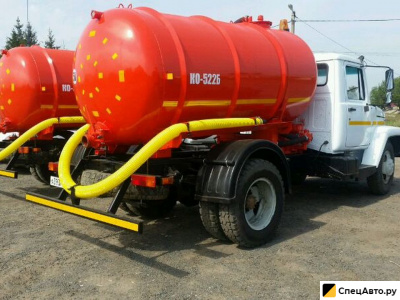 Ассенизатор ГАЗ 3309