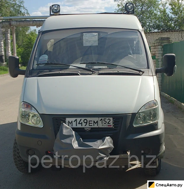 Автомобиль МЧС ГАЗ 27057 аварийно-спасательный